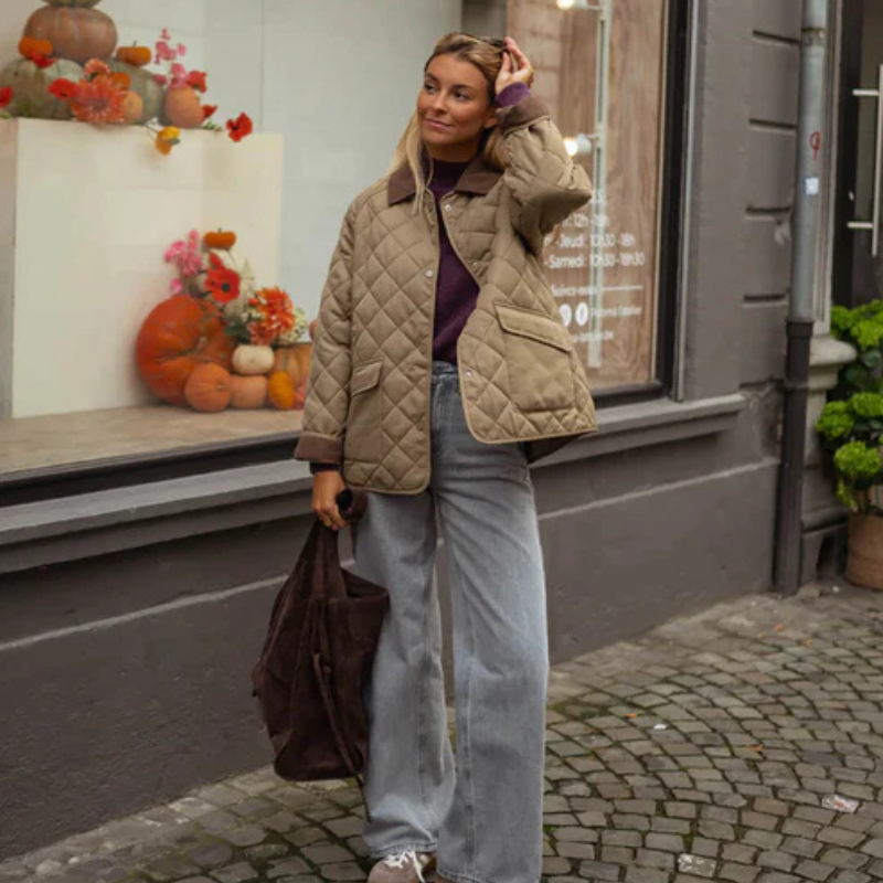 The Vienna Quilted Jacket
