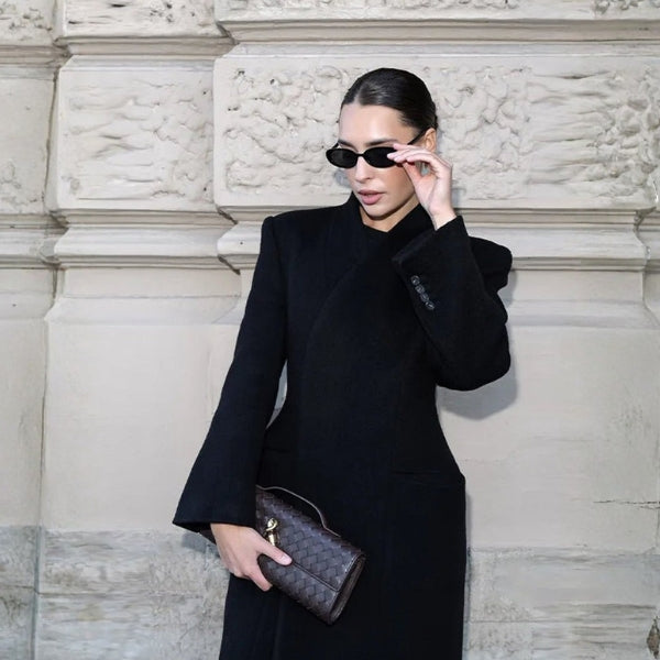 The Geneva Sculpted Maxi Coat