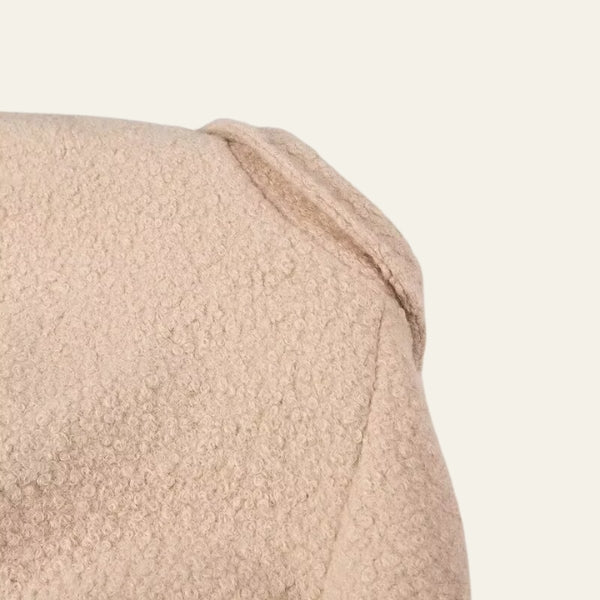 The Oslo Textured Belted Long Coat