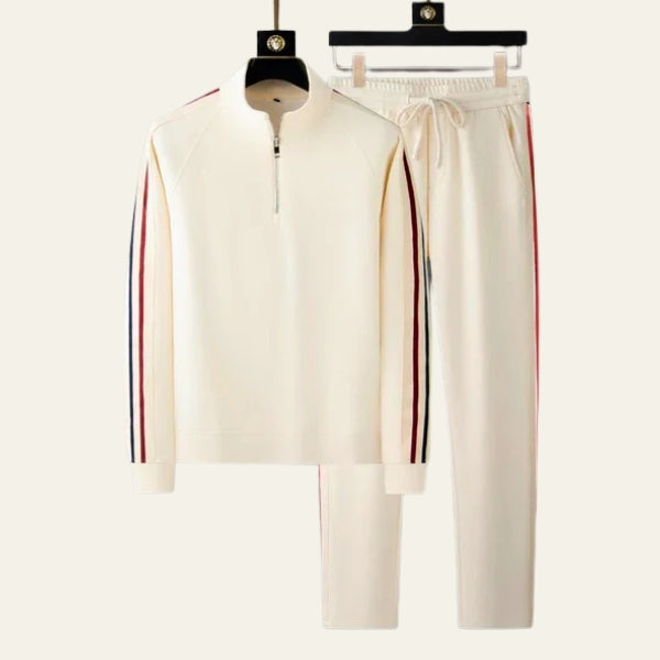 The Riviera Zip-Neck Tracksuit