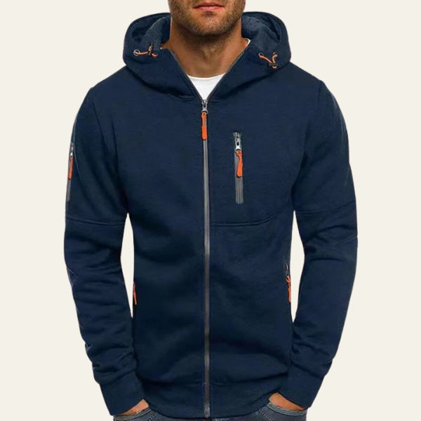The Ridge Zip-Front Hooded Jacket