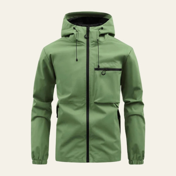 The Vortex Technical Hooded Jacket