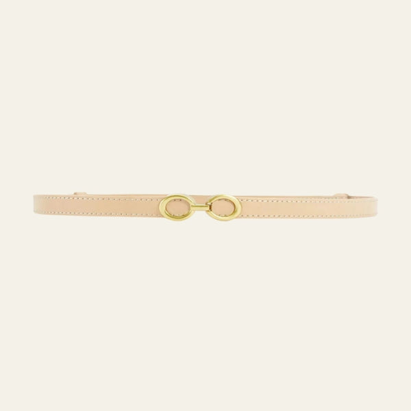 The Portofino Gold-Link Slim Belt