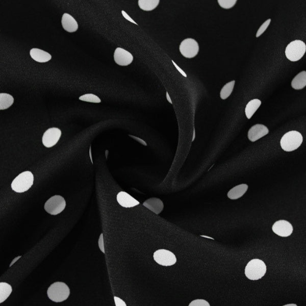 The St. Tropez Halter Polka-Dot Dress