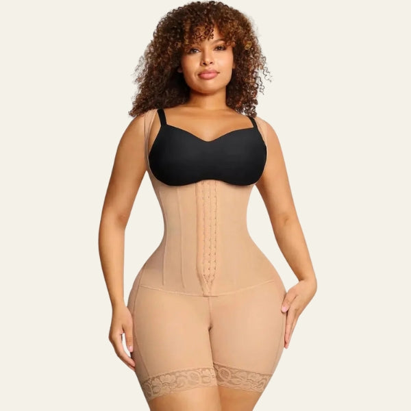 The Sculpt Hook-Front Bodysuit