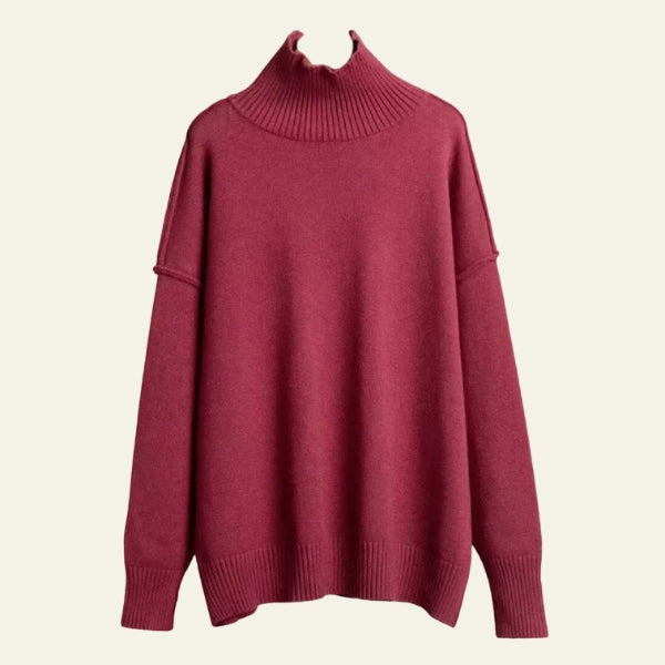 The Stockholm Ribbed Turtleneck Sweater
