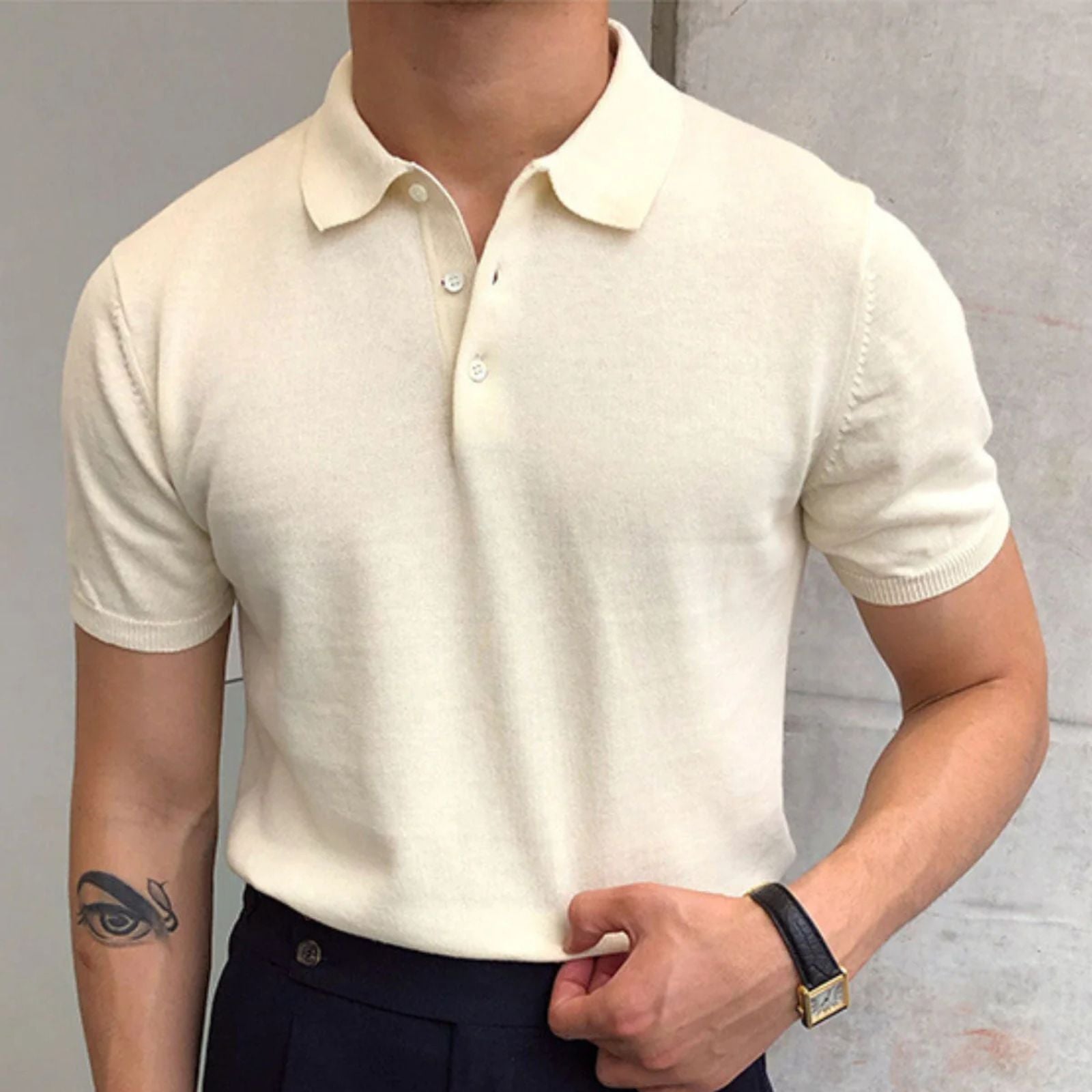 The Verona Heritage Cotton Polo