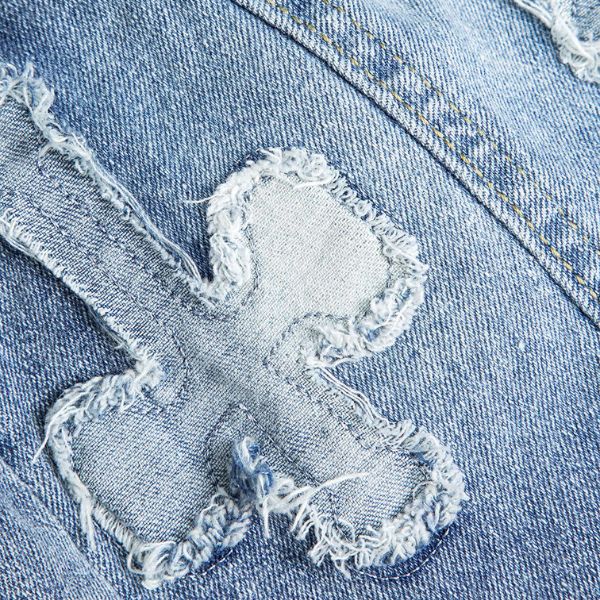 Crosstown Denim Jacket And Skirt Set