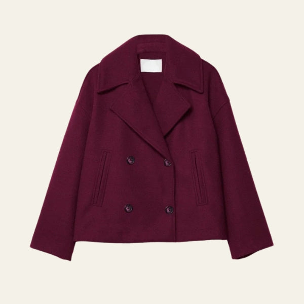 The Riviera Cropped Double-Breasted Jacket