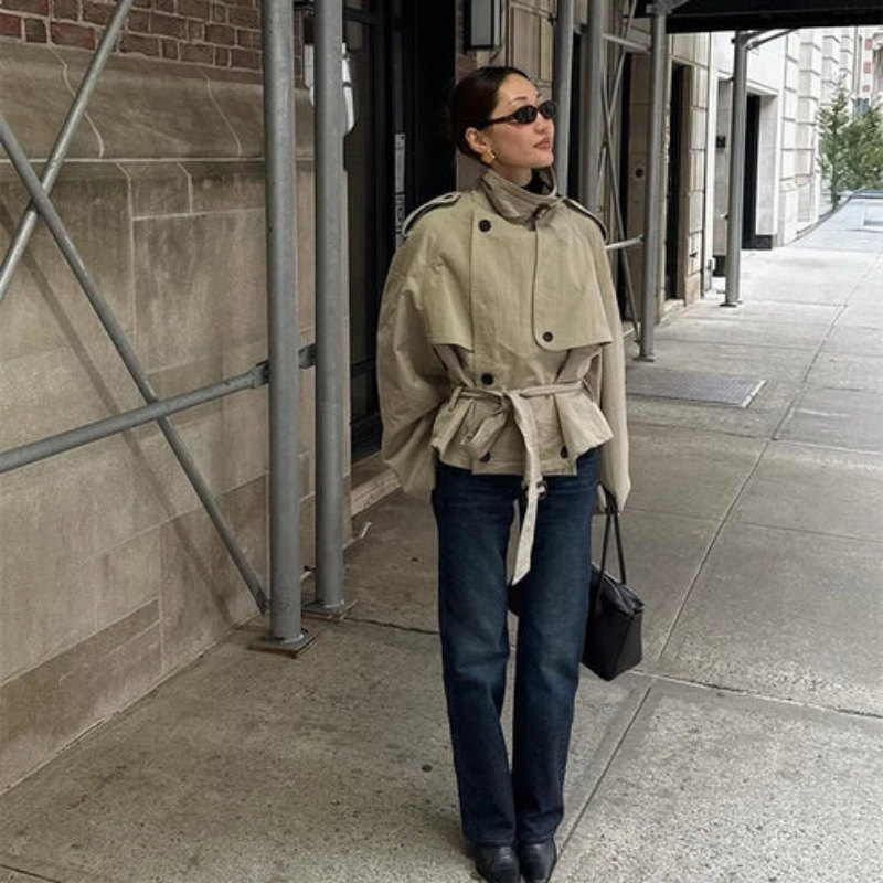 The Camilla Trench Jacket