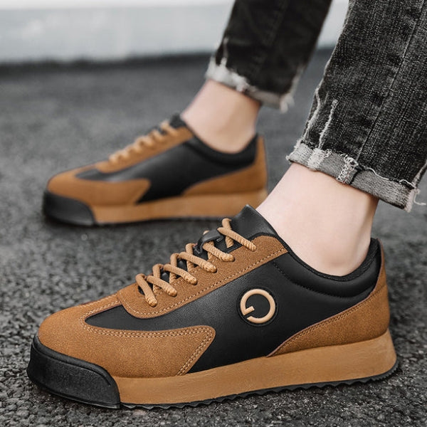 The Riviera Contrast-Sole Sneakers