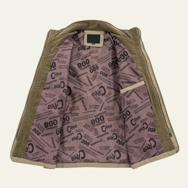 The Atlas Structured Field Jacket