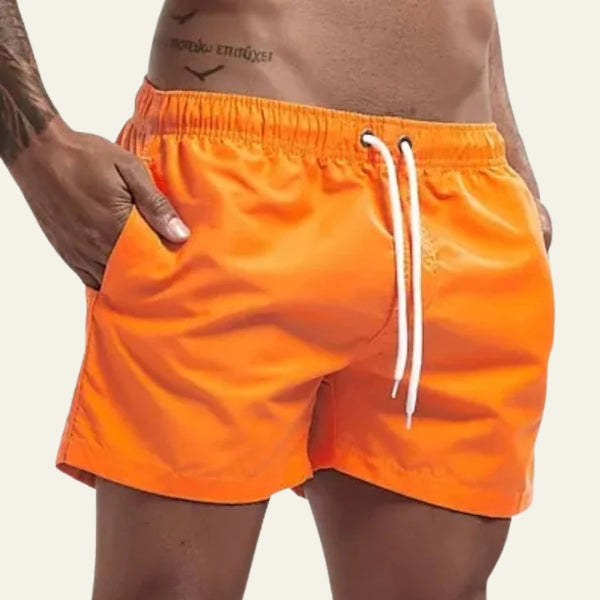 The Monaco Drawstring Swim Shorts