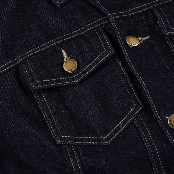 The Valencia Structured Denim Jacket