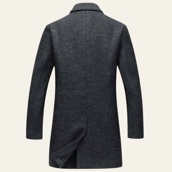 The Elias Tailored Overcoat
