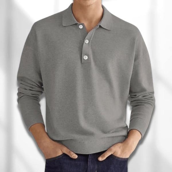 The Verona Half-Button Polo