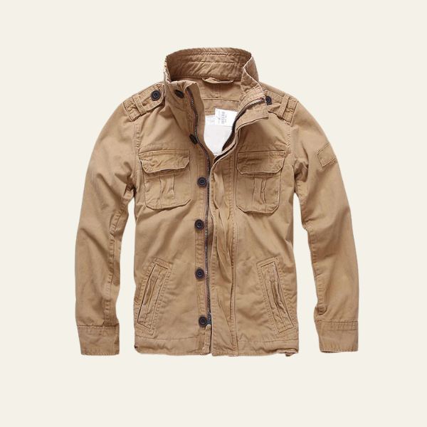 The Arden Camo Utility Jacket