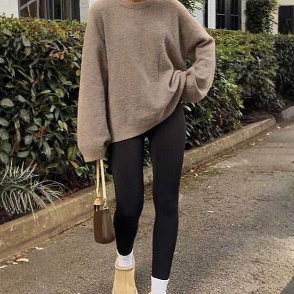 The Copenhagen Relaxed Knit Sweater