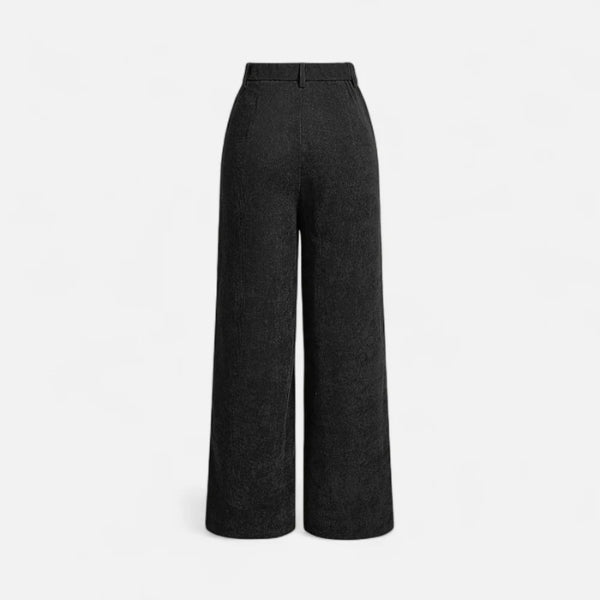 The Siena Corduroy Wide-Leg Trouser
