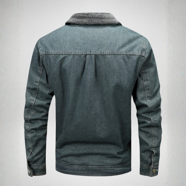 The Montreal Denim Sherpa Jacket