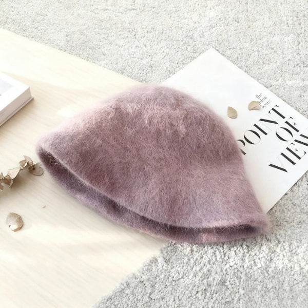 The Marais Soft-Fuzz Bucket Hat