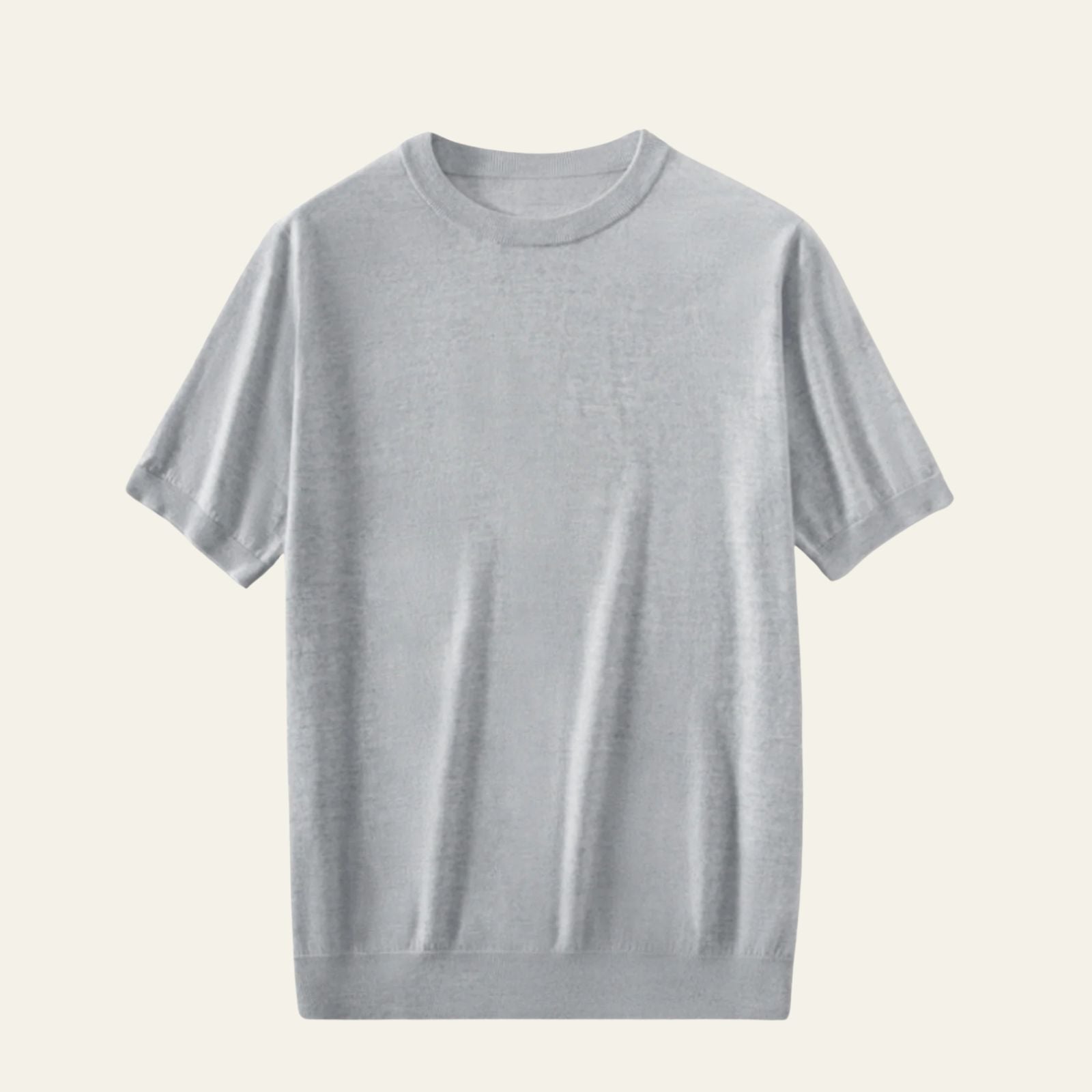 The Lisbon Wool Casual T-Shirt
