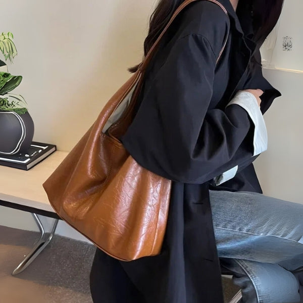 The Amalfi Leather Tote Bag