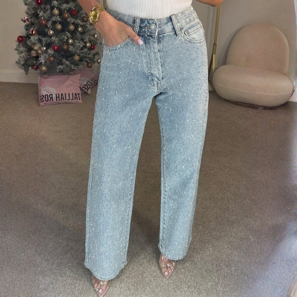 The Stella Diamante Straight Jean