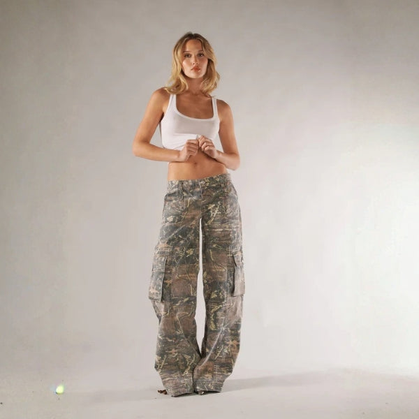 The Valina Utility Pocket Cargo Trousers