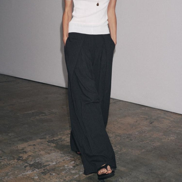 The Verona Pinstripe Trouser
