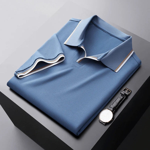 The Riviera Contrast-Trim Polo Shirt