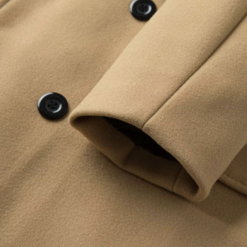 The Vienna Double-Breasted Overcoat