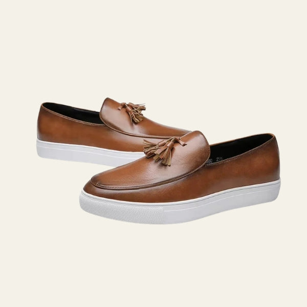 The Riviera Tassel Loafers