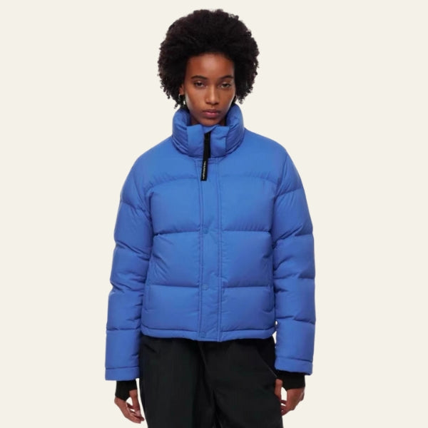 The Alpine Hooded Puffer Jacket