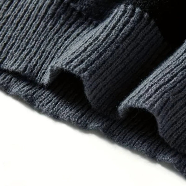 The Milano Abstract Knit Sweater