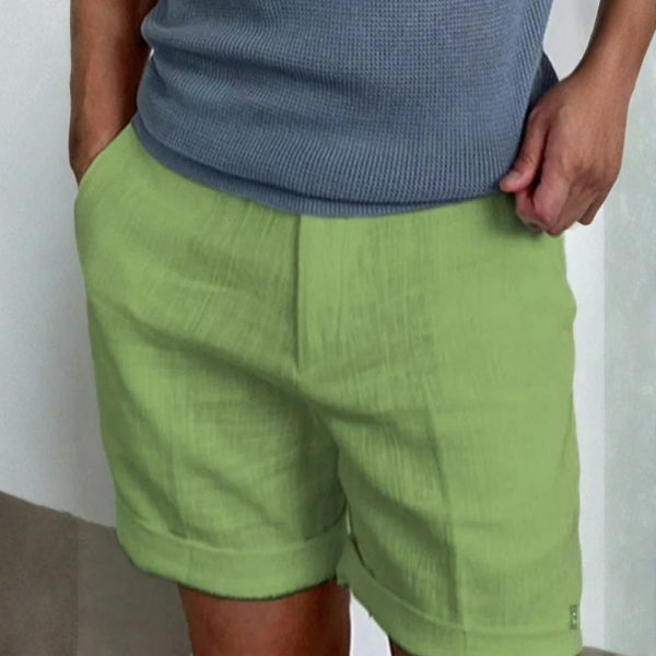 The Capri Textured Weave Shorts