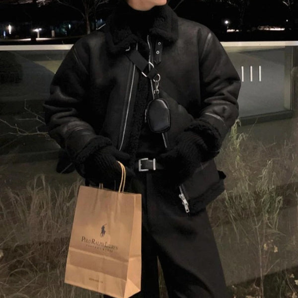 The Bergen Shearling Jacket