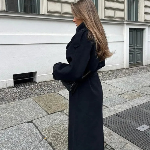 The Oslo Belted Oversized Trench Coat