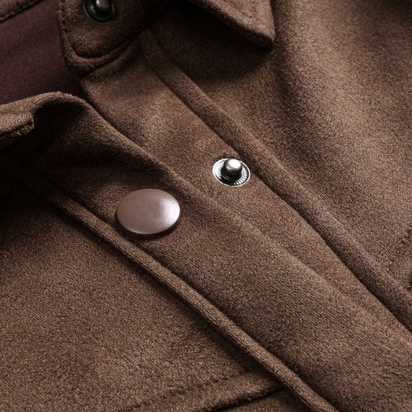 The Sedona Fringe Suede Jacket