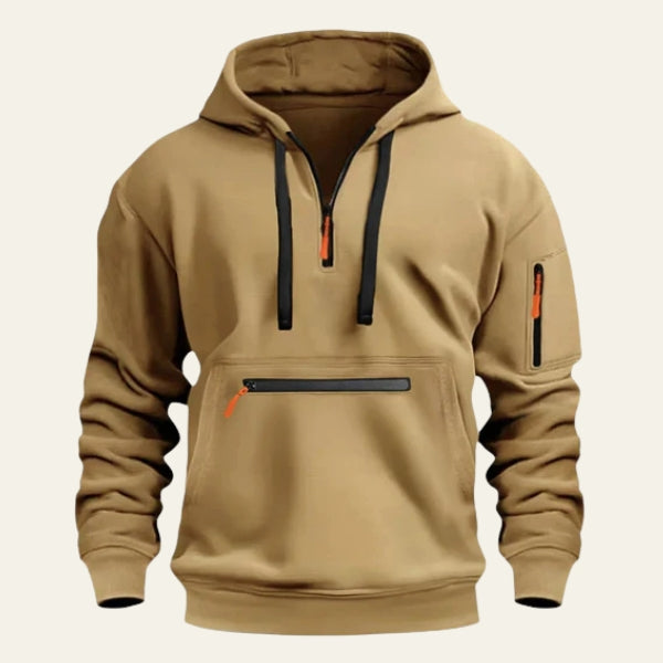 The Apex Utility Zip Hoodie