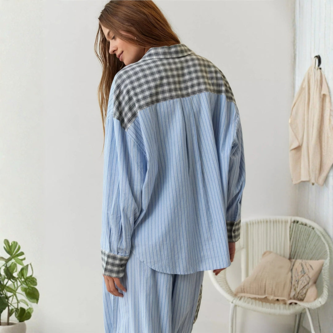 The Haven Patchwork Soft-Weave Lounge Set