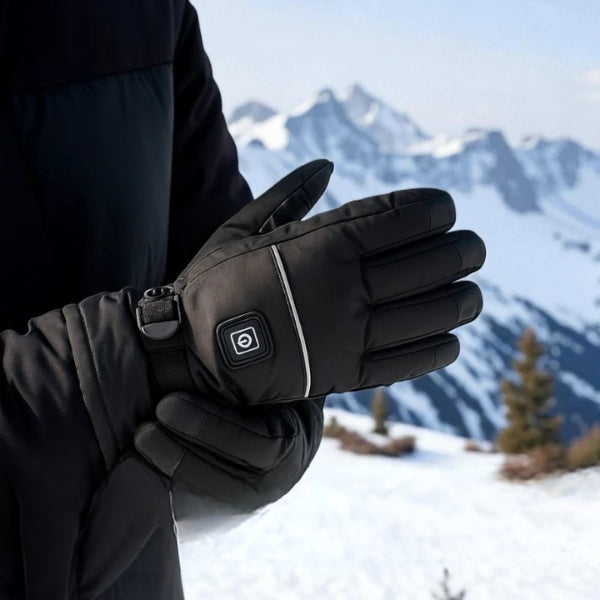 The Glacier Heated Waterproof Winter Gloves