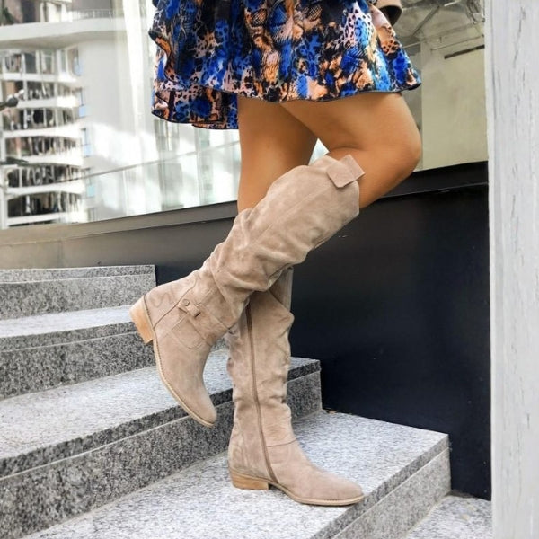 The Verona Soft-Slouch Tall Boots