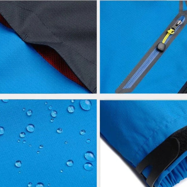 The Summit Waterproof Soft-Shell Trekking Set