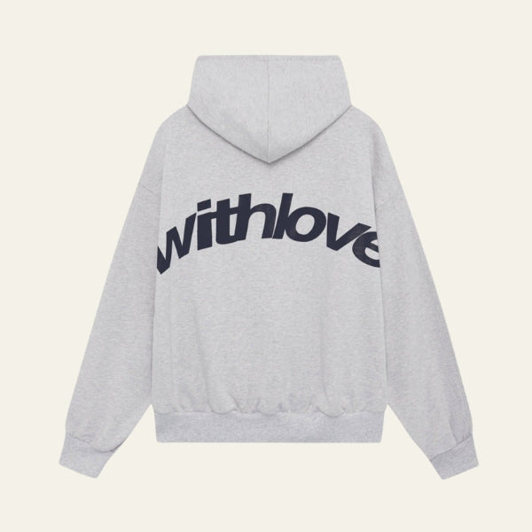The Alpine Back-Print Hooded Sweater
