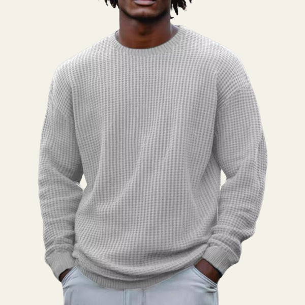 The Capri Textured Knit Sweater