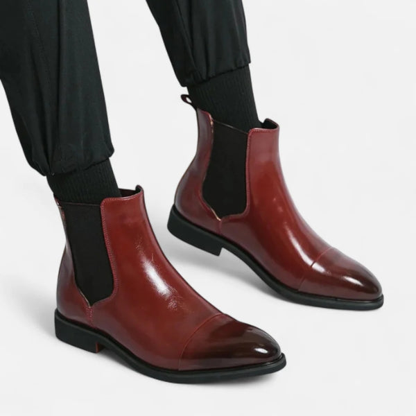 The Riviera Cap-Toe Chelsea Boots