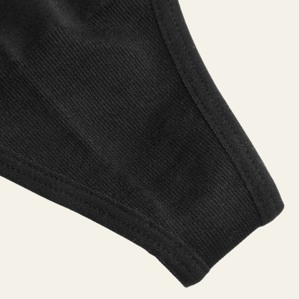 The Sculpt High-Rise Ribbed Thong Set