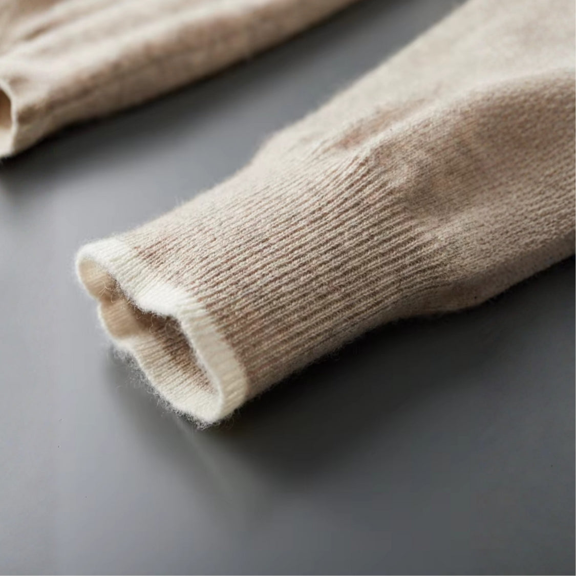 The Amalfi Cashmere Polo Sweater