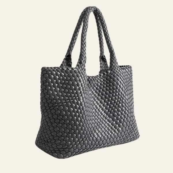 The Verona Woven Tote Bag
